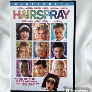 4/$20 HAIRSPRAY dvd